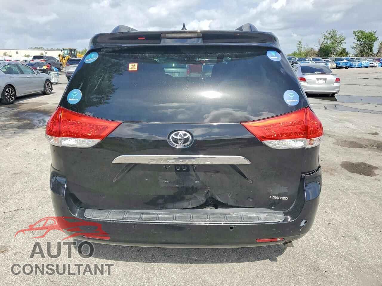 TOYOTA SIENNA 2011 - 5TDYK3DC1BS170760