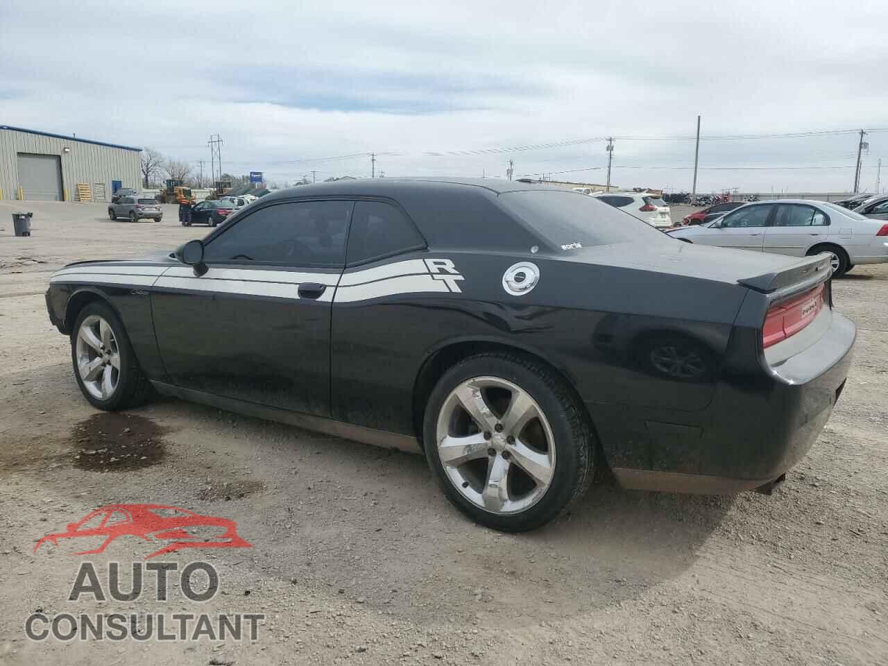 DODGE CHALLENGER 2013 - 2C3CDYAG7DH531245