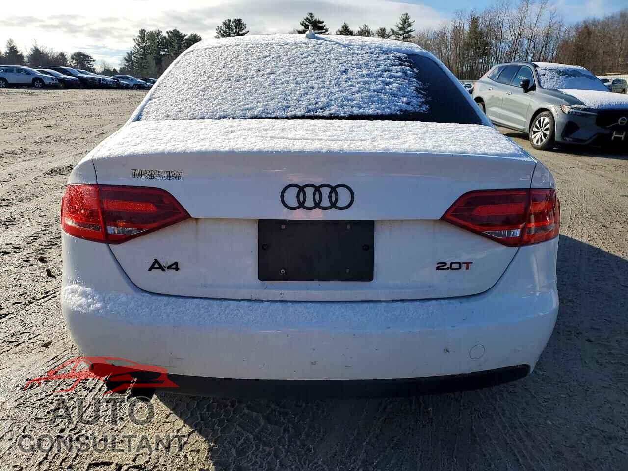 AUDI A4 2010 - WAUBFAFL4AN006254