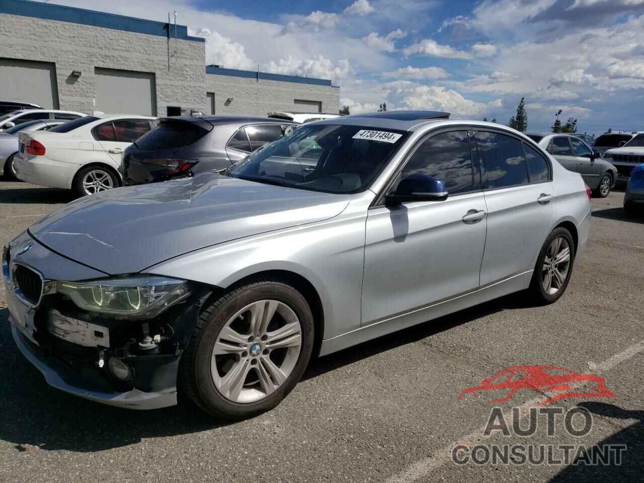 BMW 3 SERIES 2016 - WBA8E9G51GNT85332