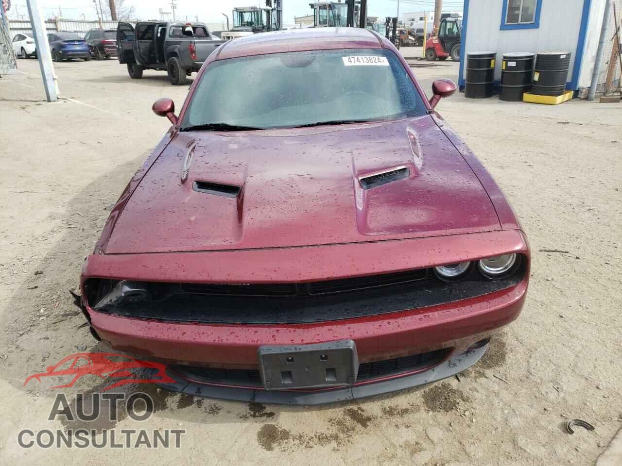 DODGE CHALLENGER 2018 - 2C3CDZAG8JH280690