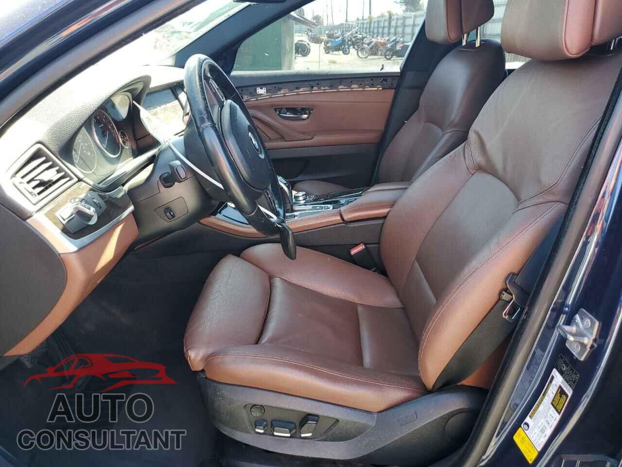 BMW 5 SERIES 2012 - WBAFR7C56CC811513