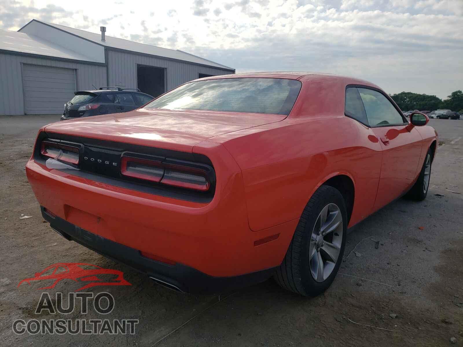 DODGE CHALLENGER 2016 - 2C3CDZAG2GH338723