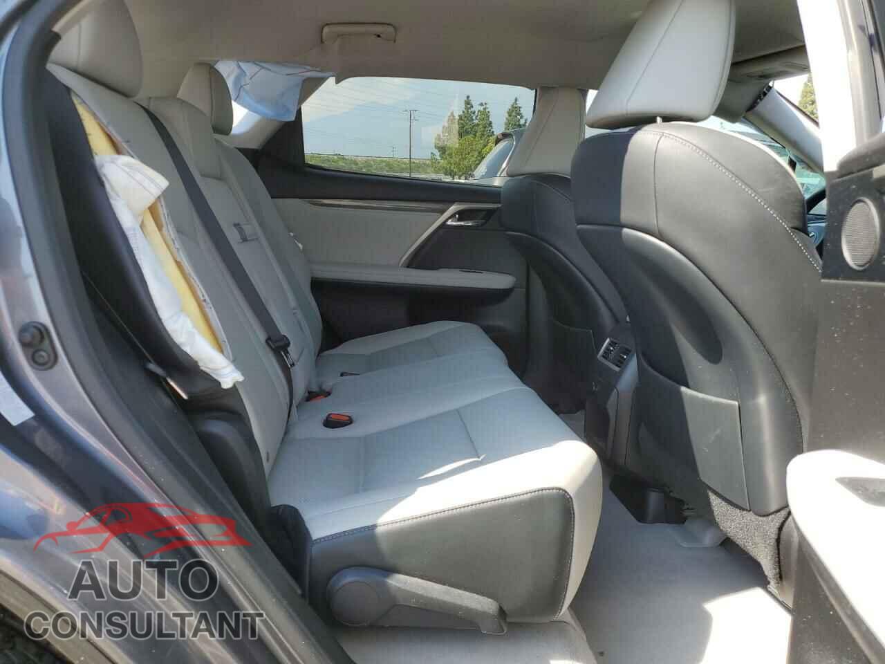 LEXUS RX350 2016 - 2T2ZZMCA0GC004604