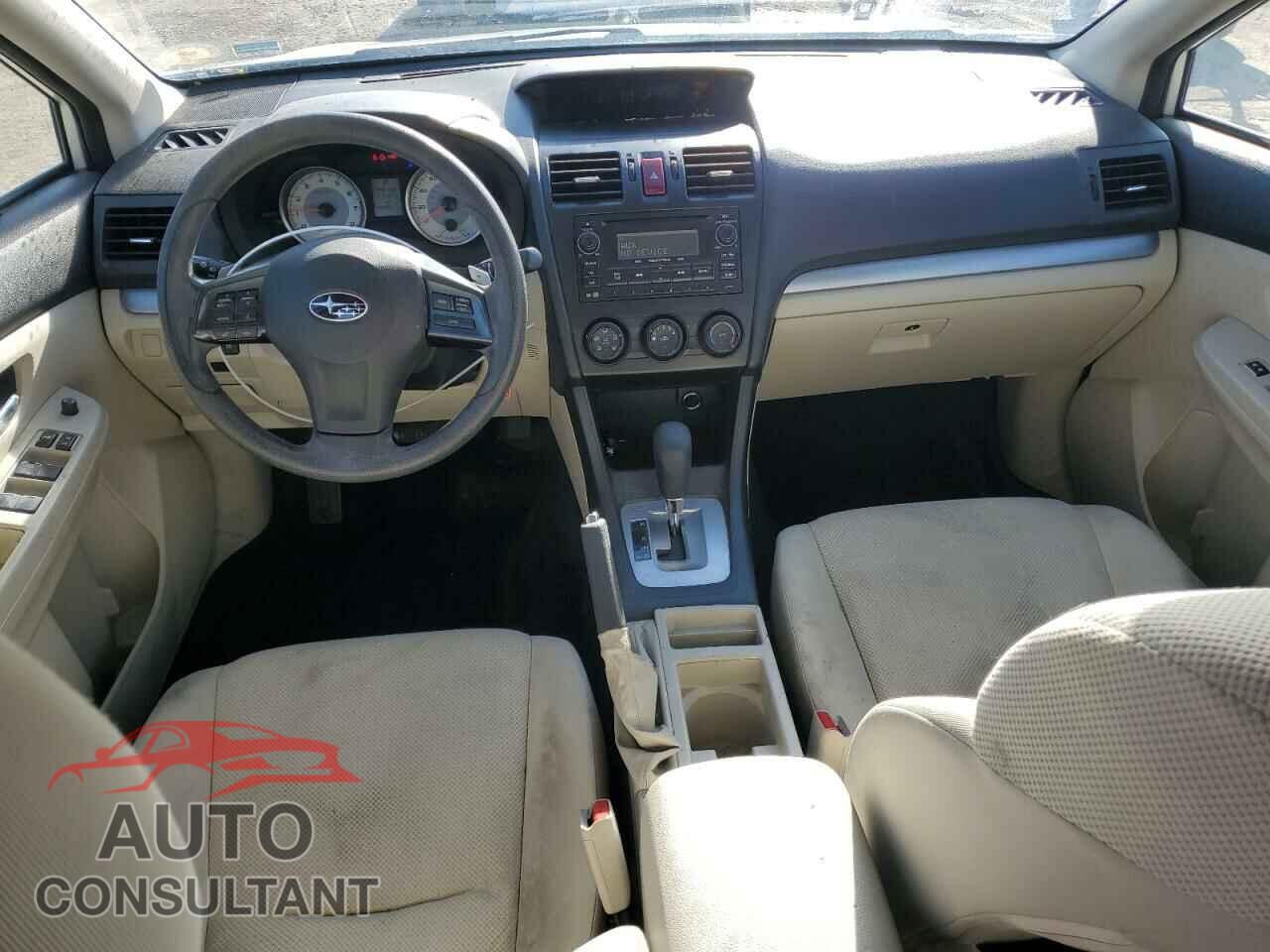 SUBARU IMPREZA 2012 - JF1GPAC63CH204948