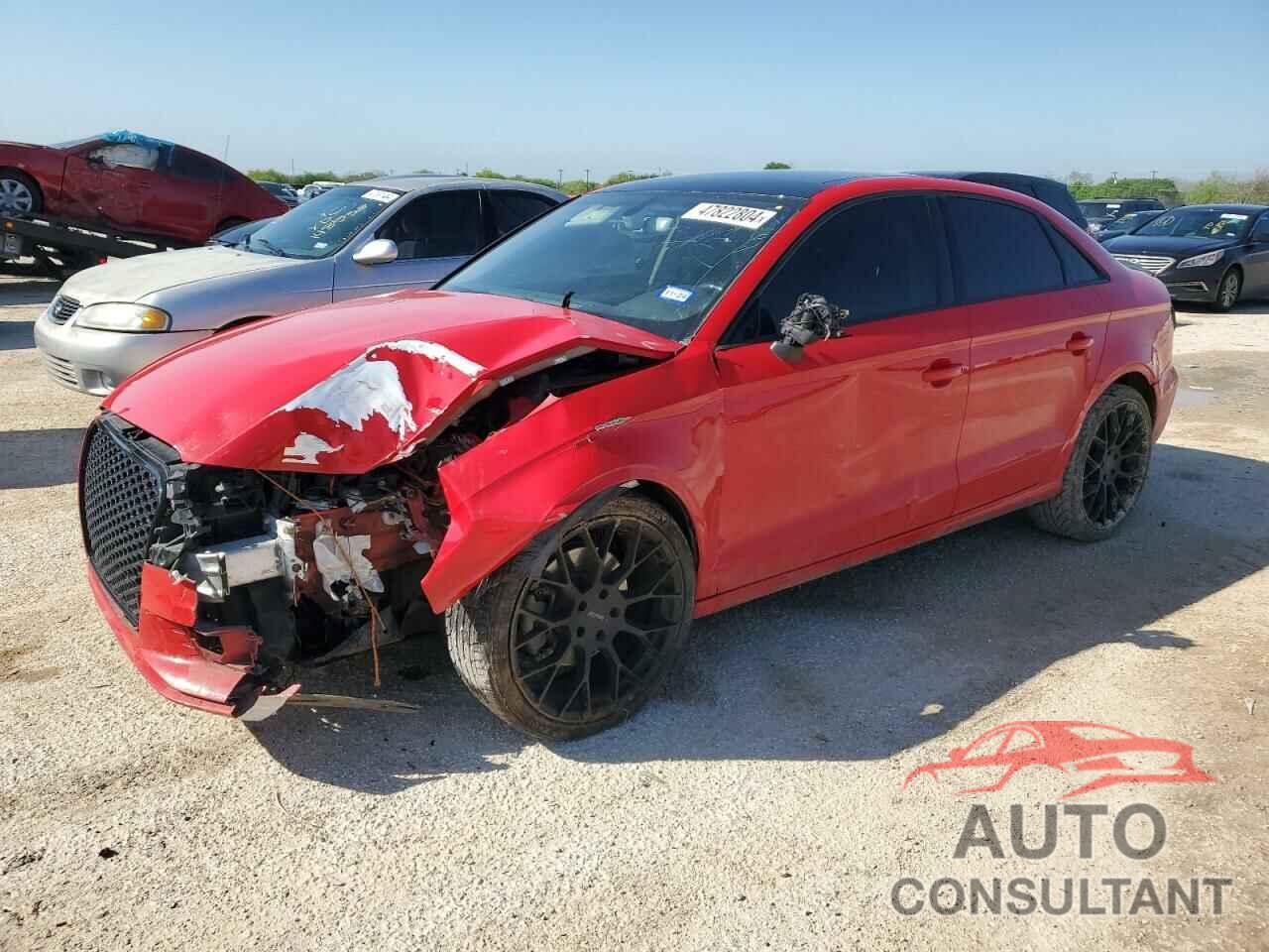 AUDI A3 2016 - WAUA7GFFXG1030662