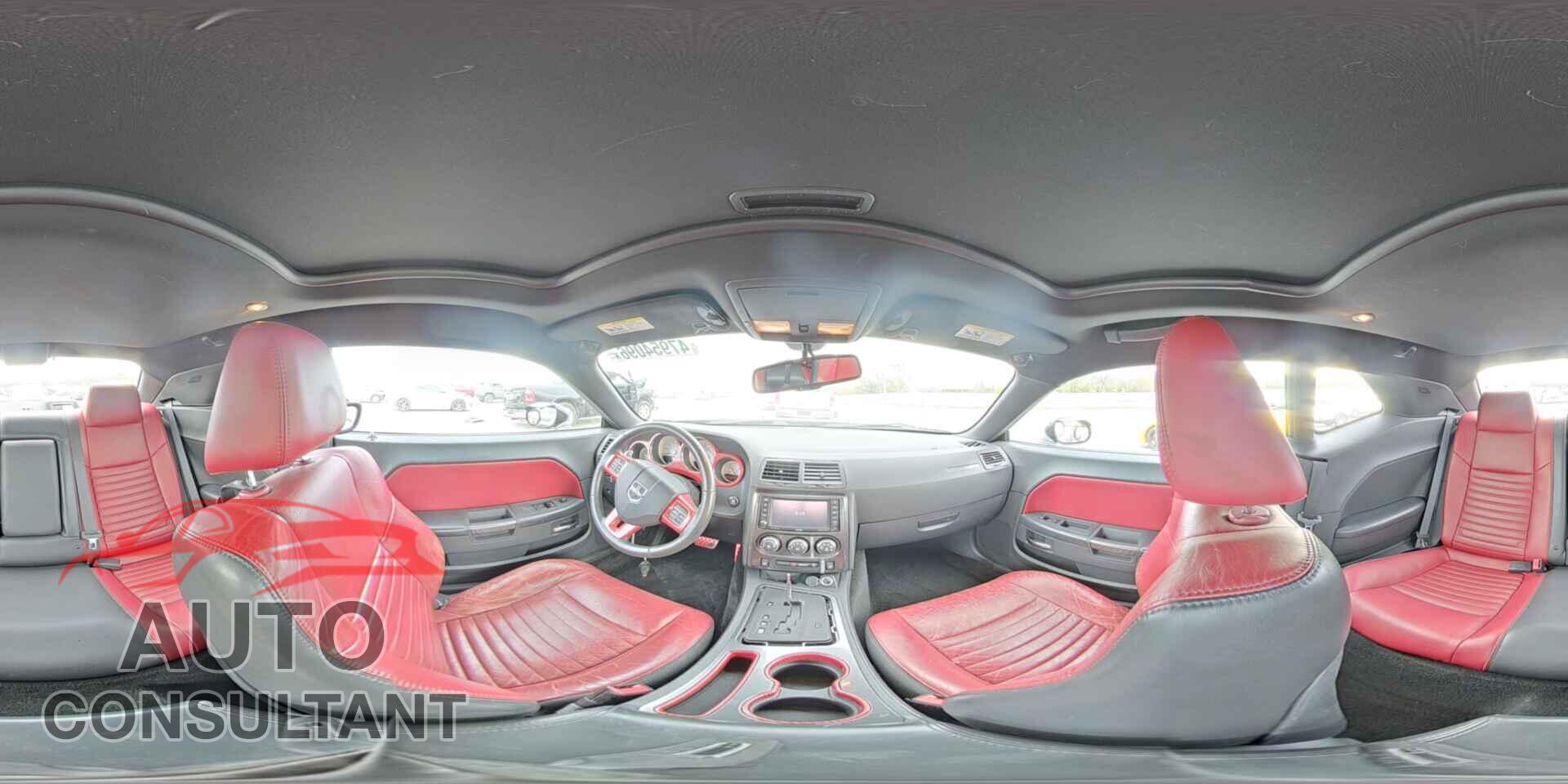 DODGE CHALLENGER 2014 - 2C3CDYAG0EH160754