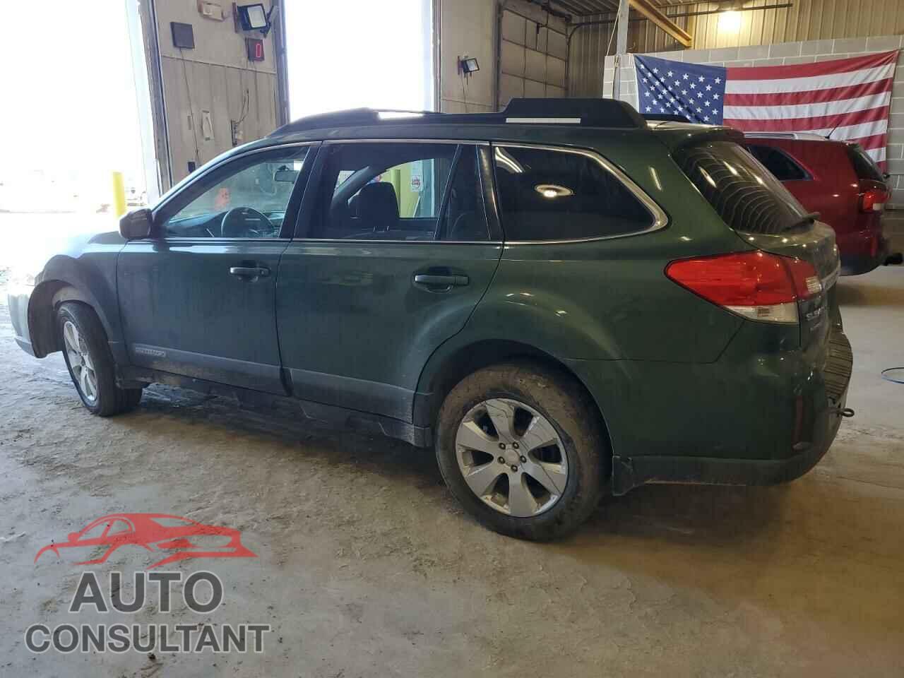 SUBARU OUTBACK 2011 - 4S4BRBCC9B3316445