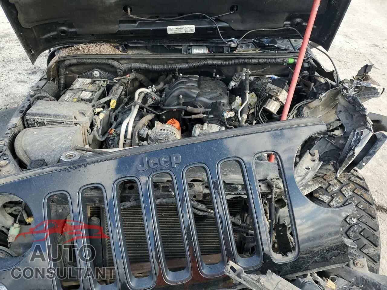 JEEP WRANGLER 2017 - 1C4BJWEG3HL593961
