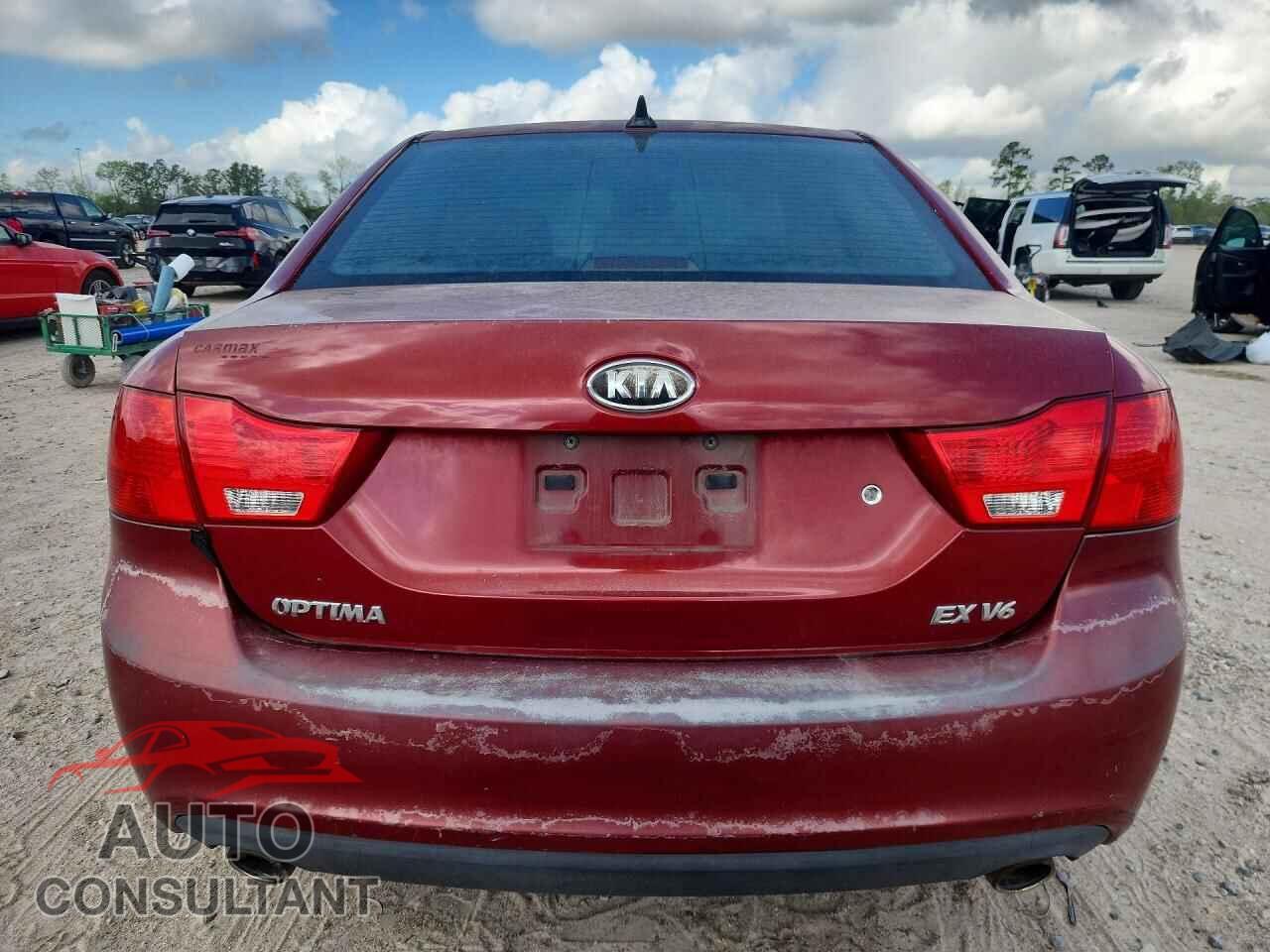 KIA OPTIMA 2010 - KNAGH4A42A5453067