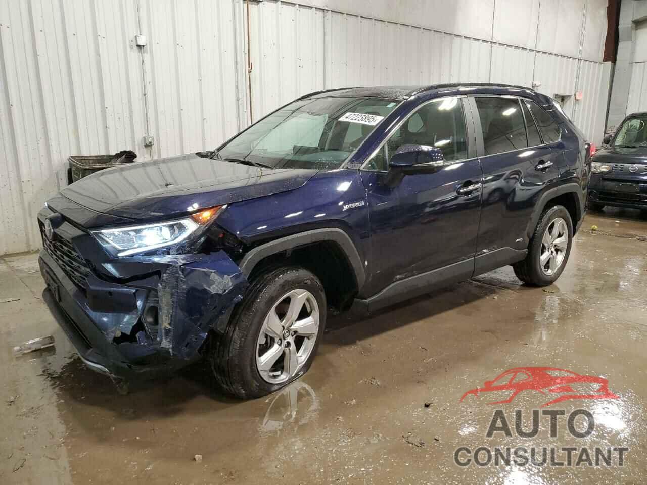 TOYOTA RAV4 2021 - 4T3D6RFV2MU010764
