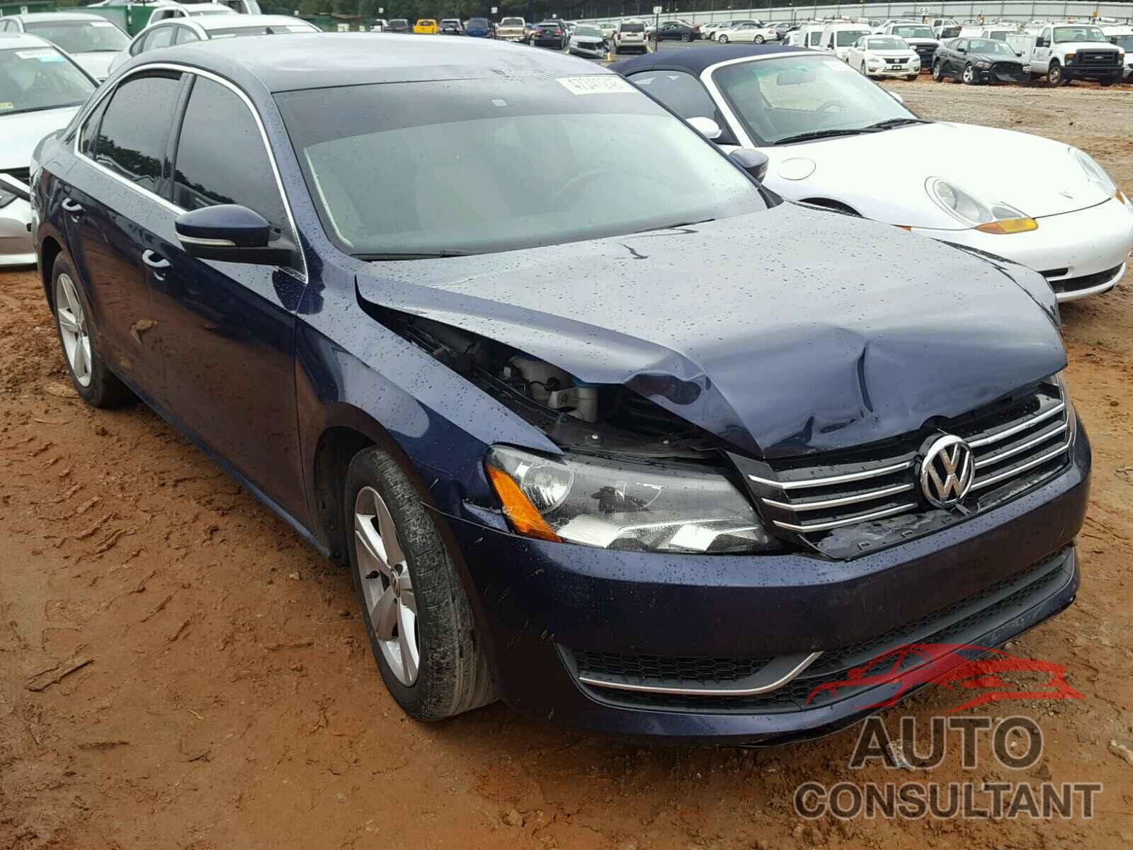 VOLKSWAGEN PASSAT 2015 - 1VWBT7A35FC020878