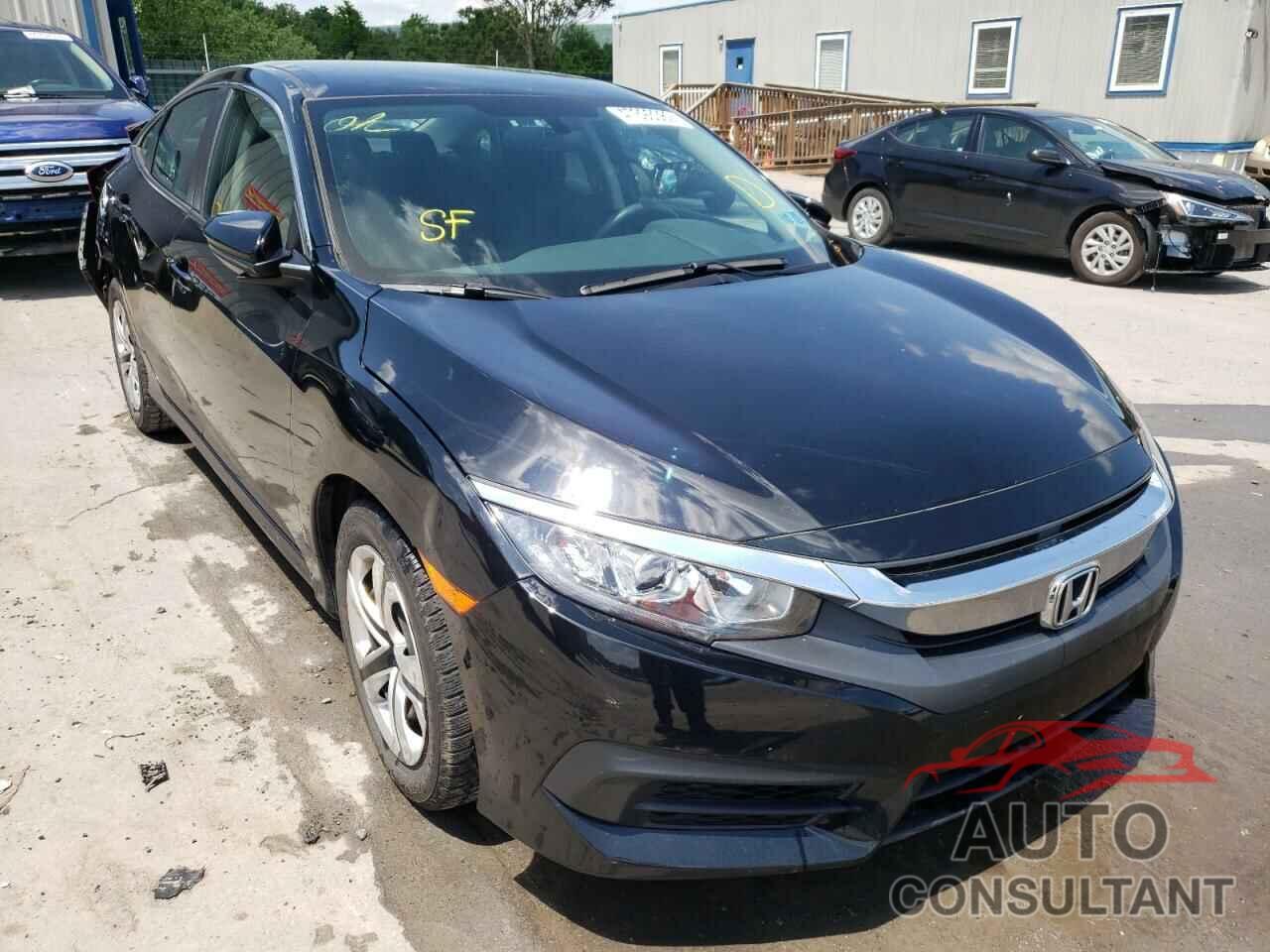 HONDA CIVIC 2016 - 19XFC2F58GE235750