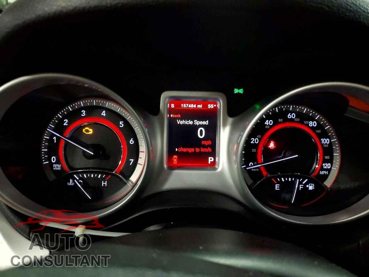 DODGE JOURNEY 2017 - 3C4PDDGG4HT620491
