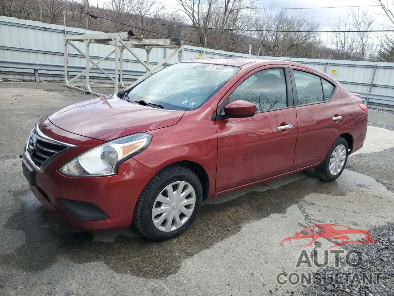 NISSAN VERSA 2019 - 3N1CN7AP0KL867717