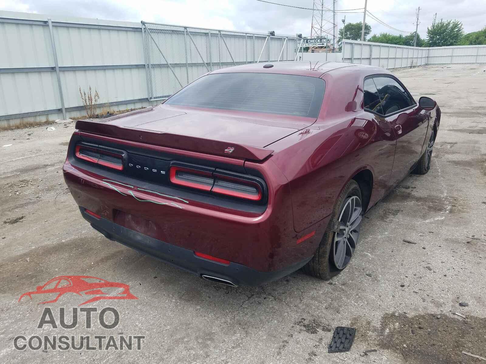 DODGE CHALLENGER 2019 - 2C3CDZKG8KH737675
