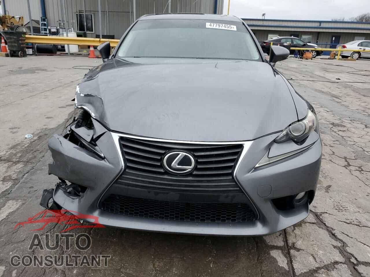 LEXUS IS 2014 - JTHBF1D24E5036310