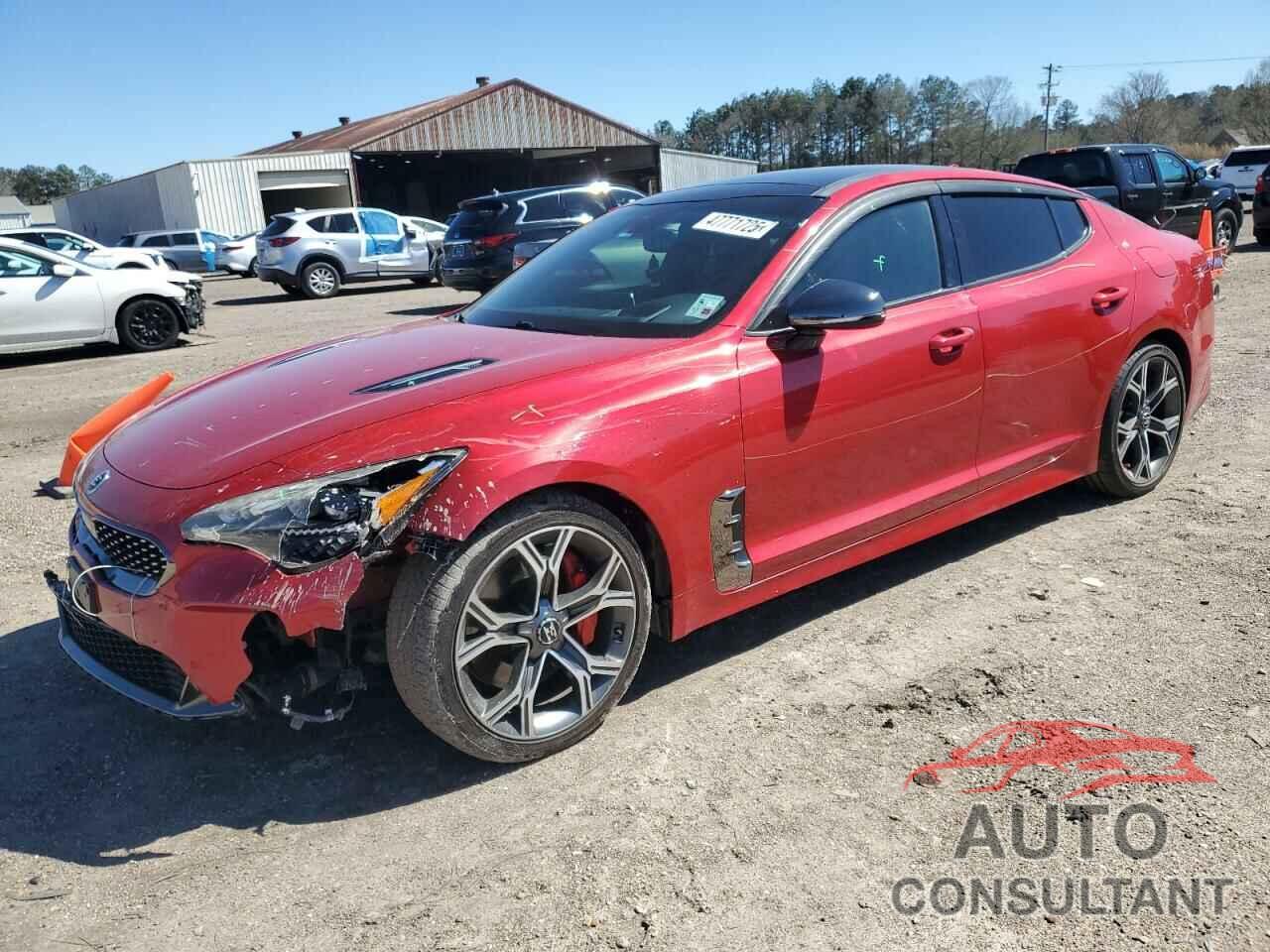 KIA STINGER 2018 - KNAE55LC9J6010175