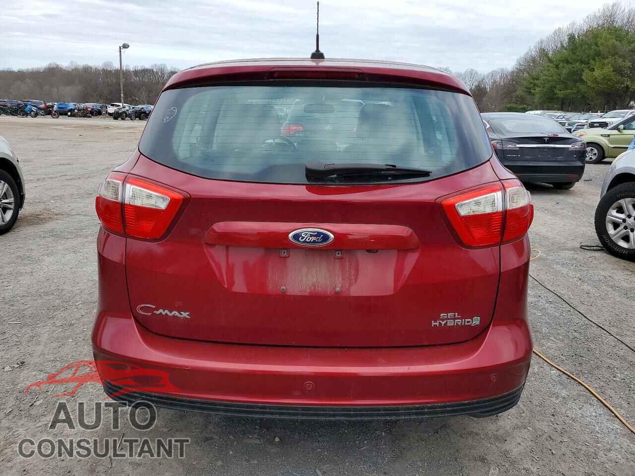 FORD CMAX 2013 - 1FADP5BU9DL547207