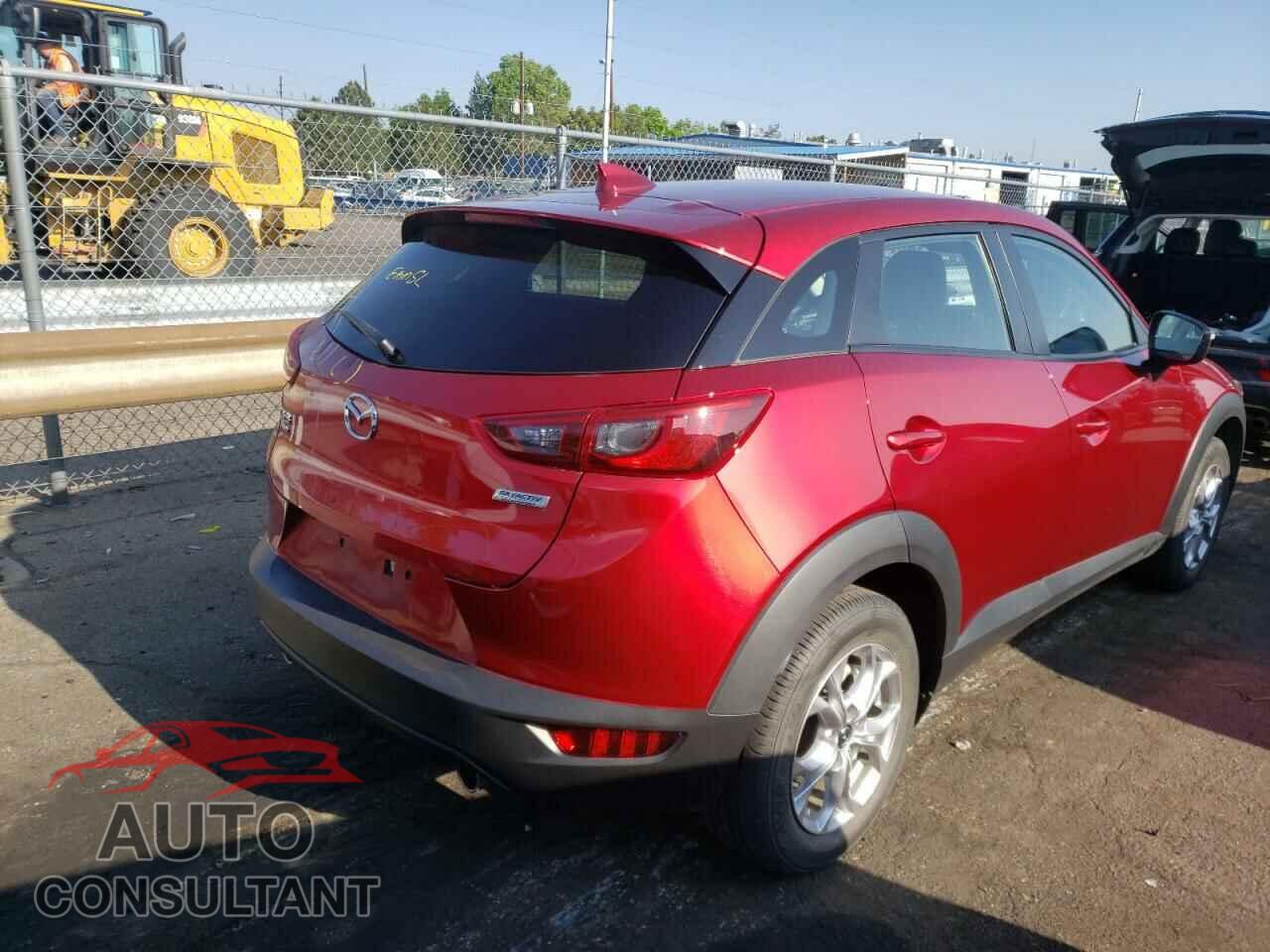 MAZDA CX-3 2020 - JM1DKFB79L1462371