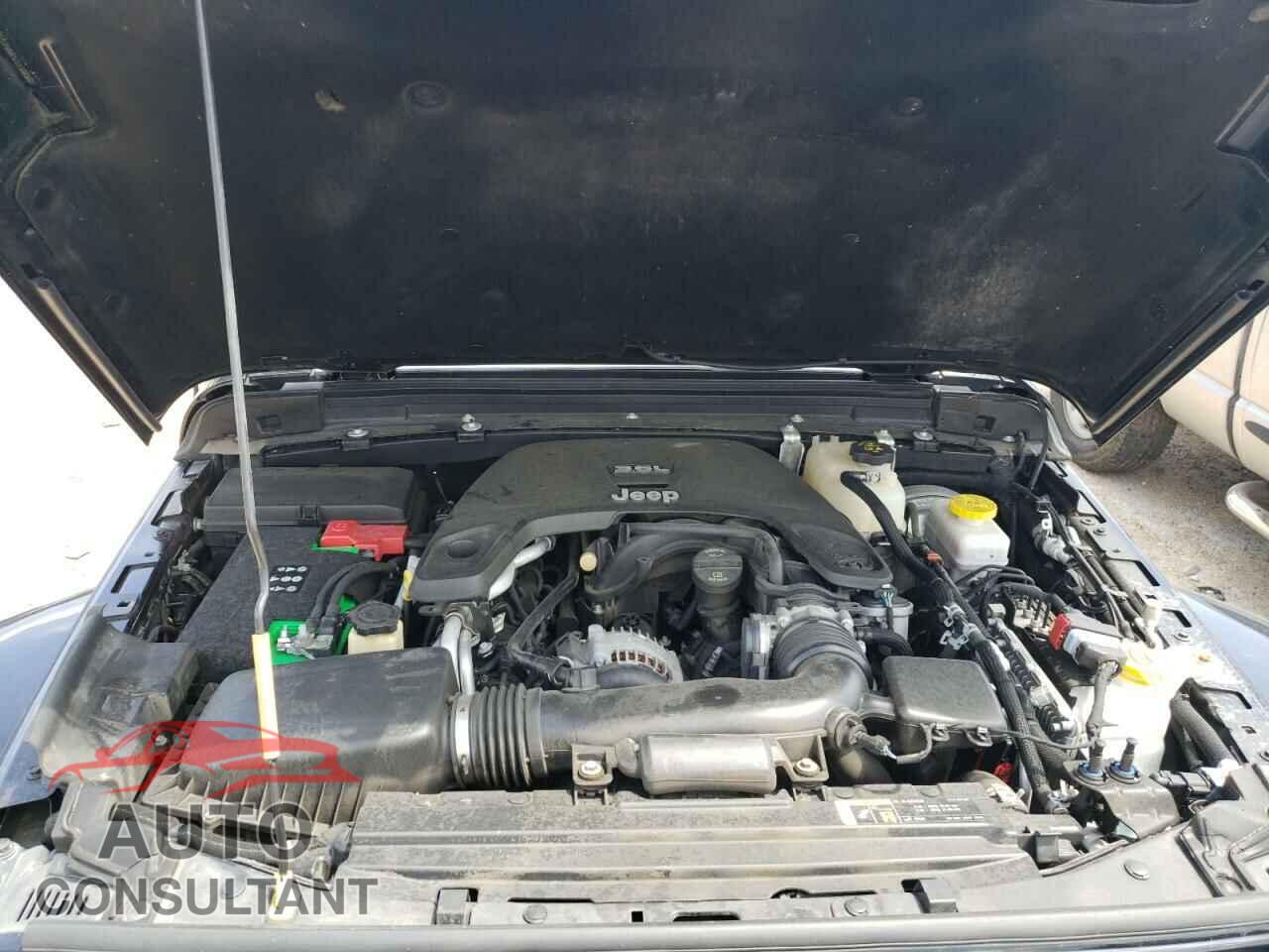 JEEP WRANGLER 2018 - 1C4HJXEG0JW101021