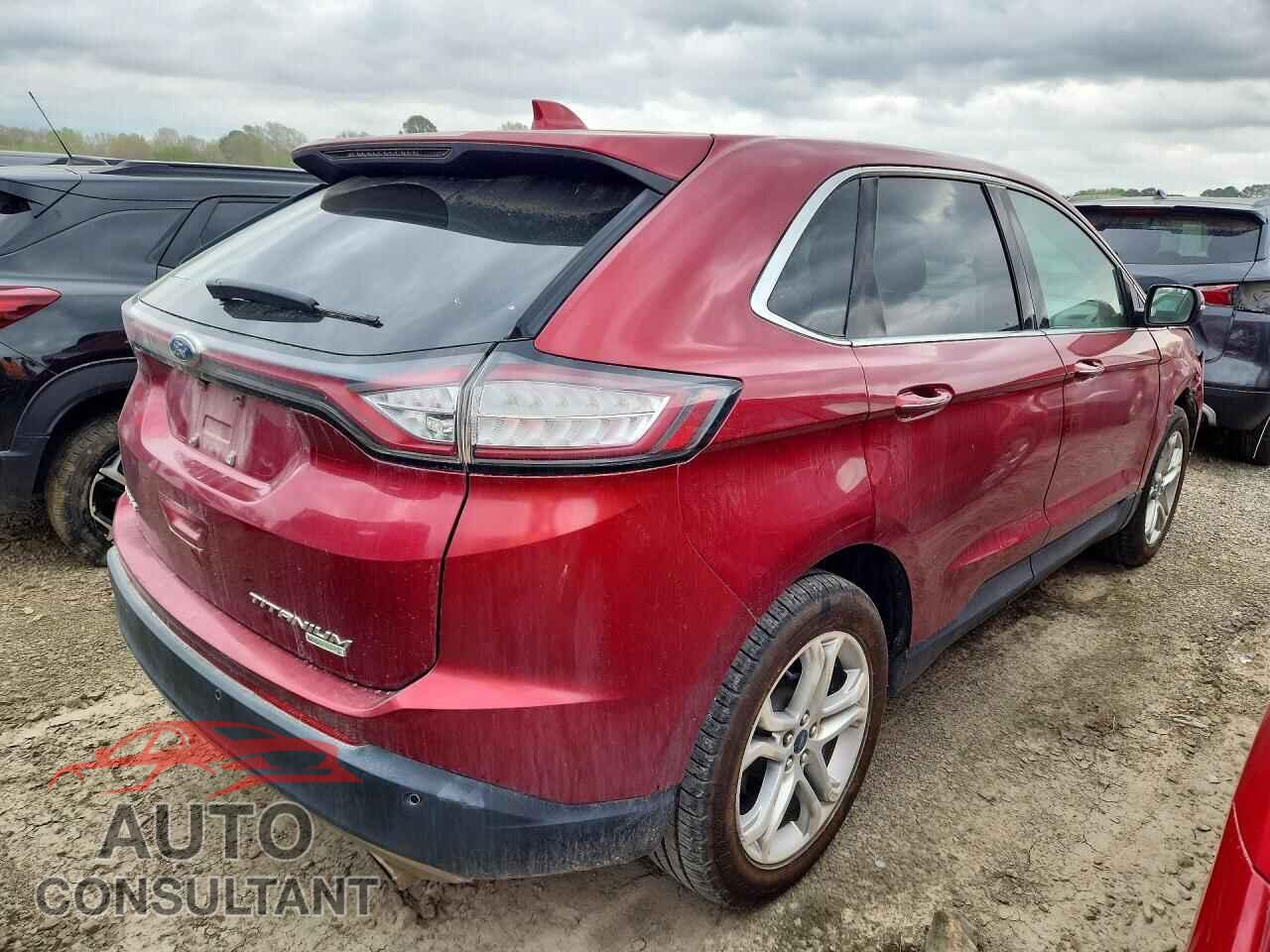 FORD EDGE 2017 - 2FMPK3K9XHBB17483
