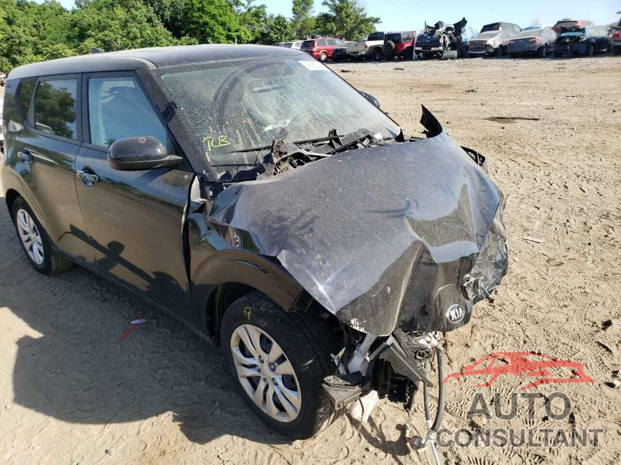 KIA SOUL 2021 - KNDJ23AU8M7144703