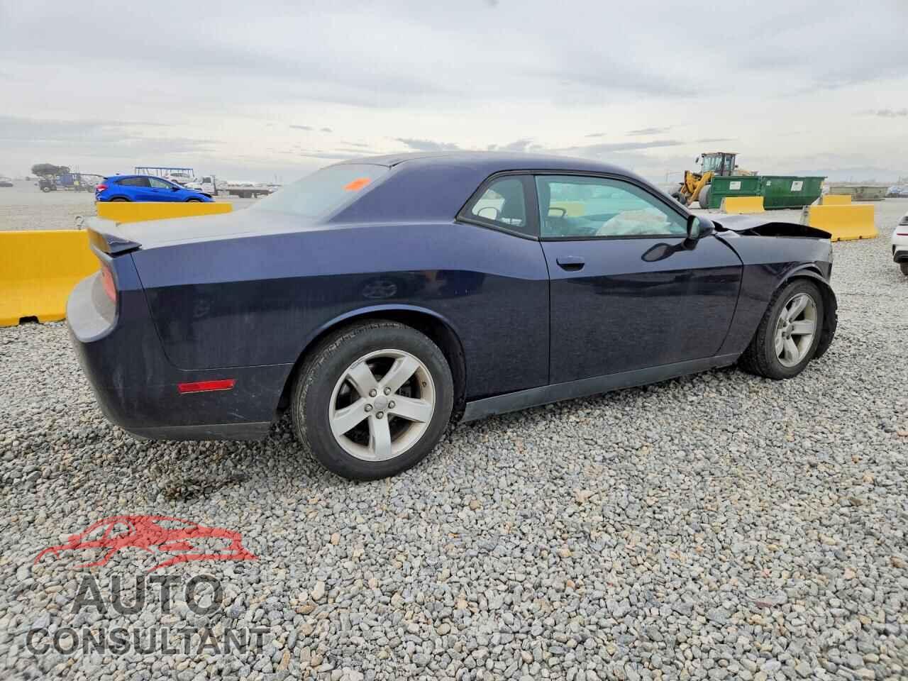 DODGE CHALLENGER 2012 - 2C3CDYAG6CH258104