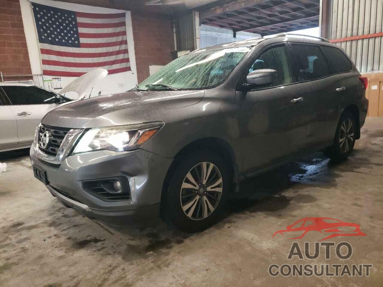 NISSAN PATHFINDER 2017 - 5N1DR2MN6HC648652