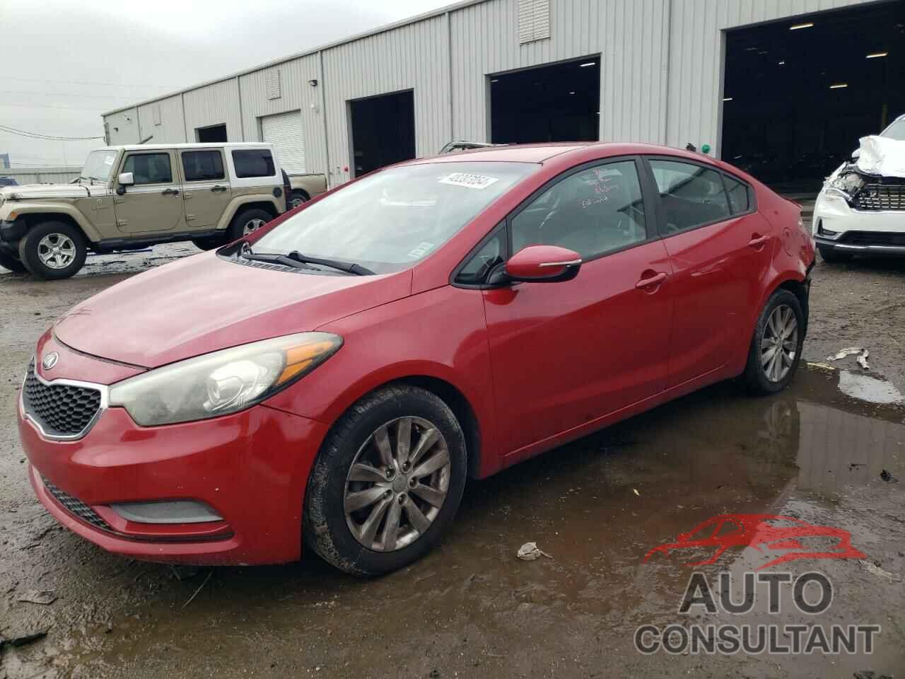KIA FORTE 2016 - KNAFX4A68G5446374