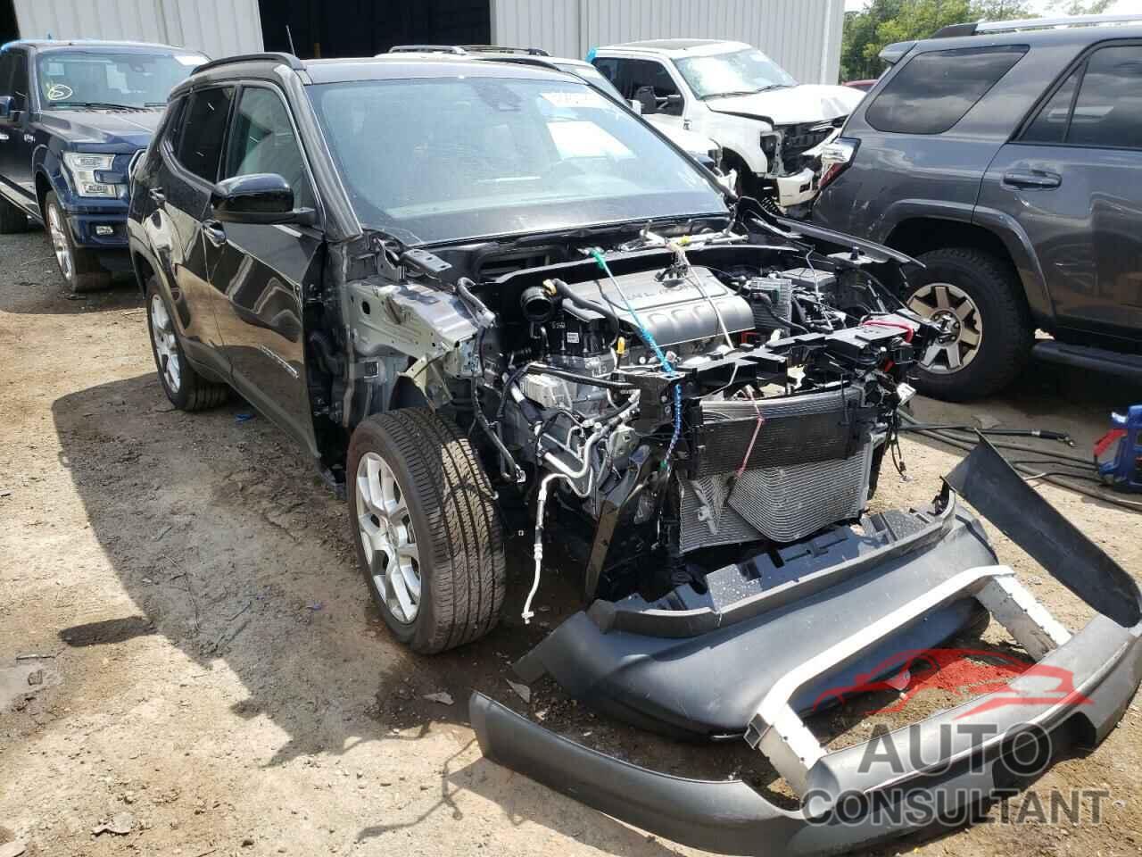 JEEP COMPASS 2022 - 3C4NJDFB6NT125971
