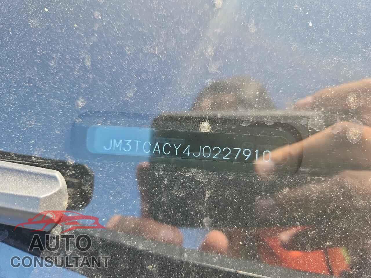 MAZDA CX-9 2018 - JM3TCACY4J0227910