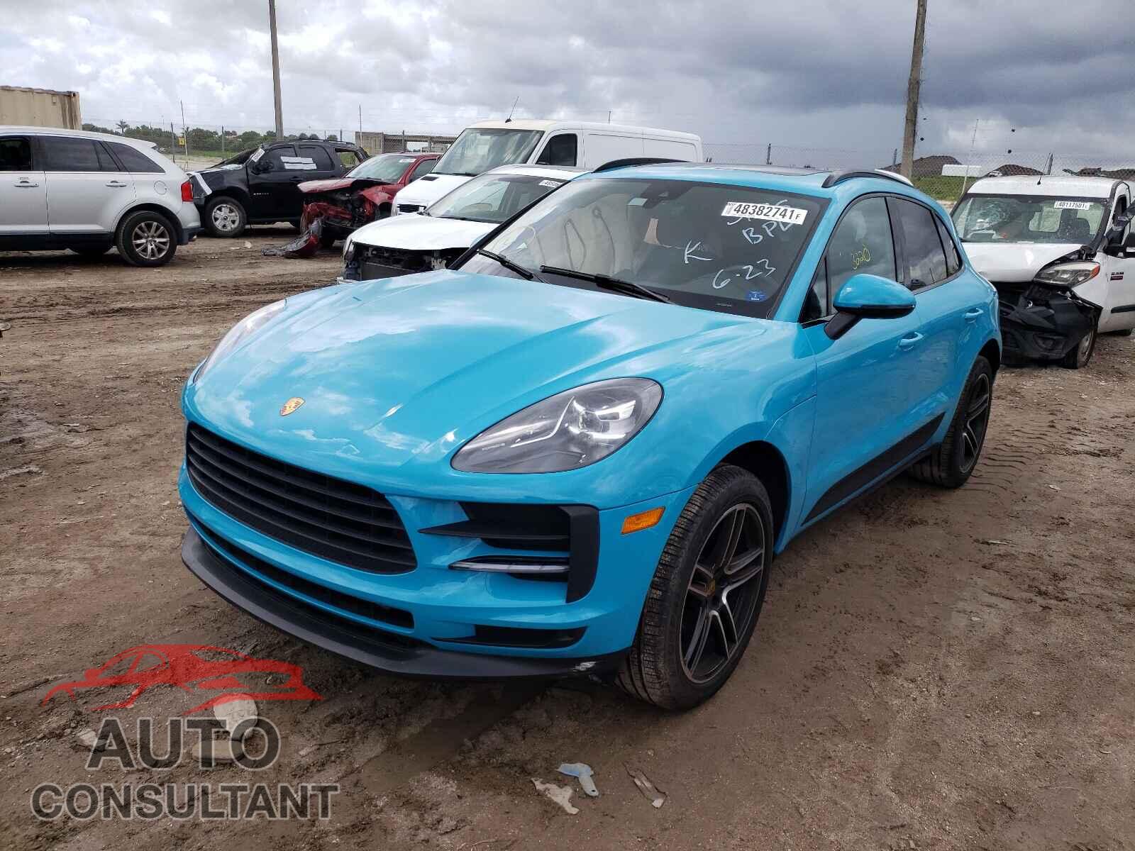 PORSCHE MACAN 2020 - WP1AA2A5XLLB15195