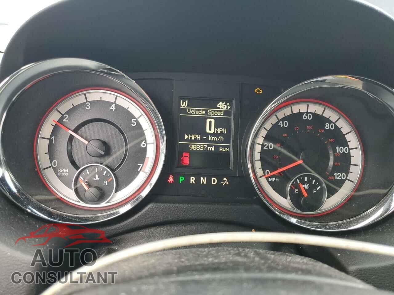 DODGE CARAVAN 2017 - 2C4RDGEGXHR699410
