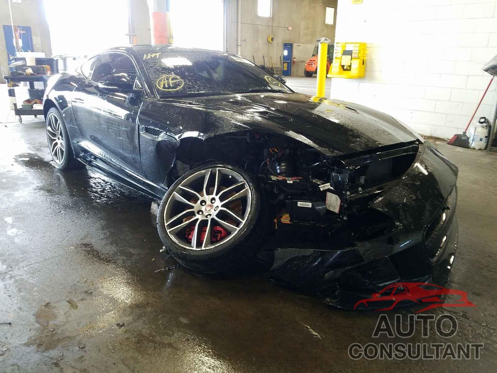 JAGUAR F-TYPE 2016 - SAJWJ6DL1GMK27877