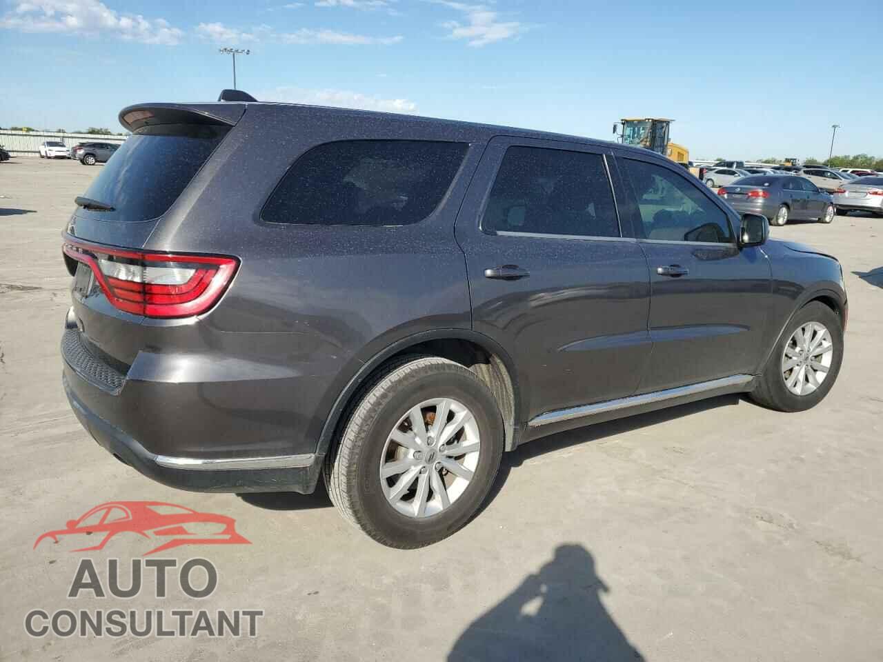 DODGE DURANGO 2021 - 1C4RDHAG3MC554546