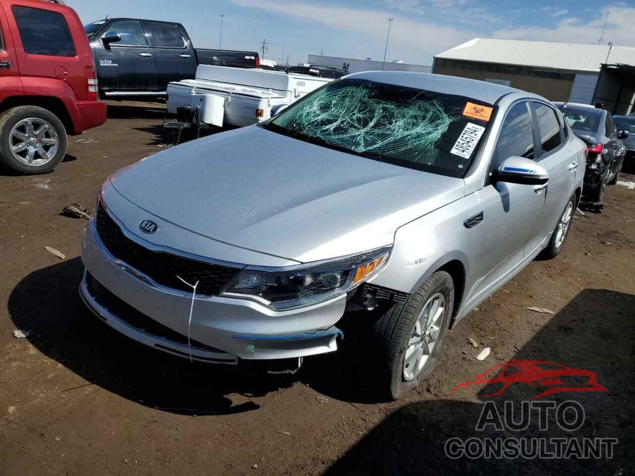 KIA OPTIMA 2018 - 5XXGT4L39JG190044