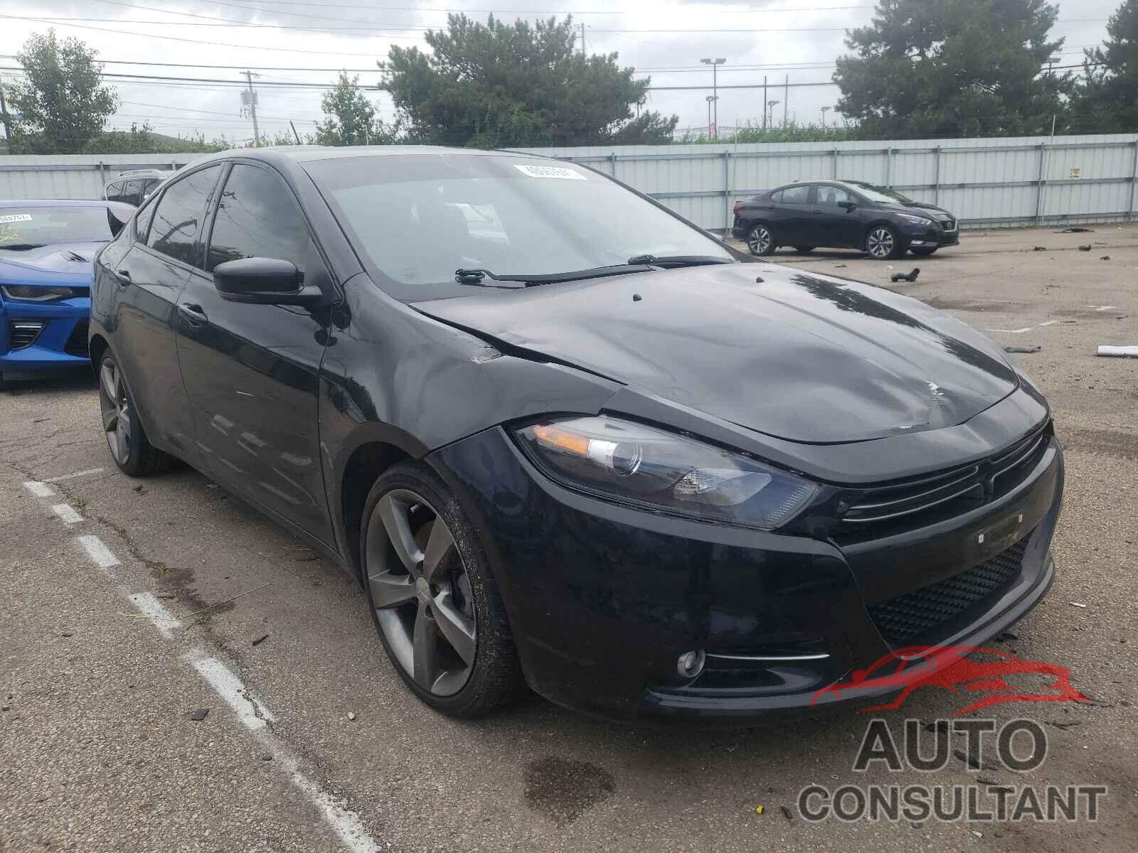 DODGE DART 2016 - 1C3CDFEB5GD538716