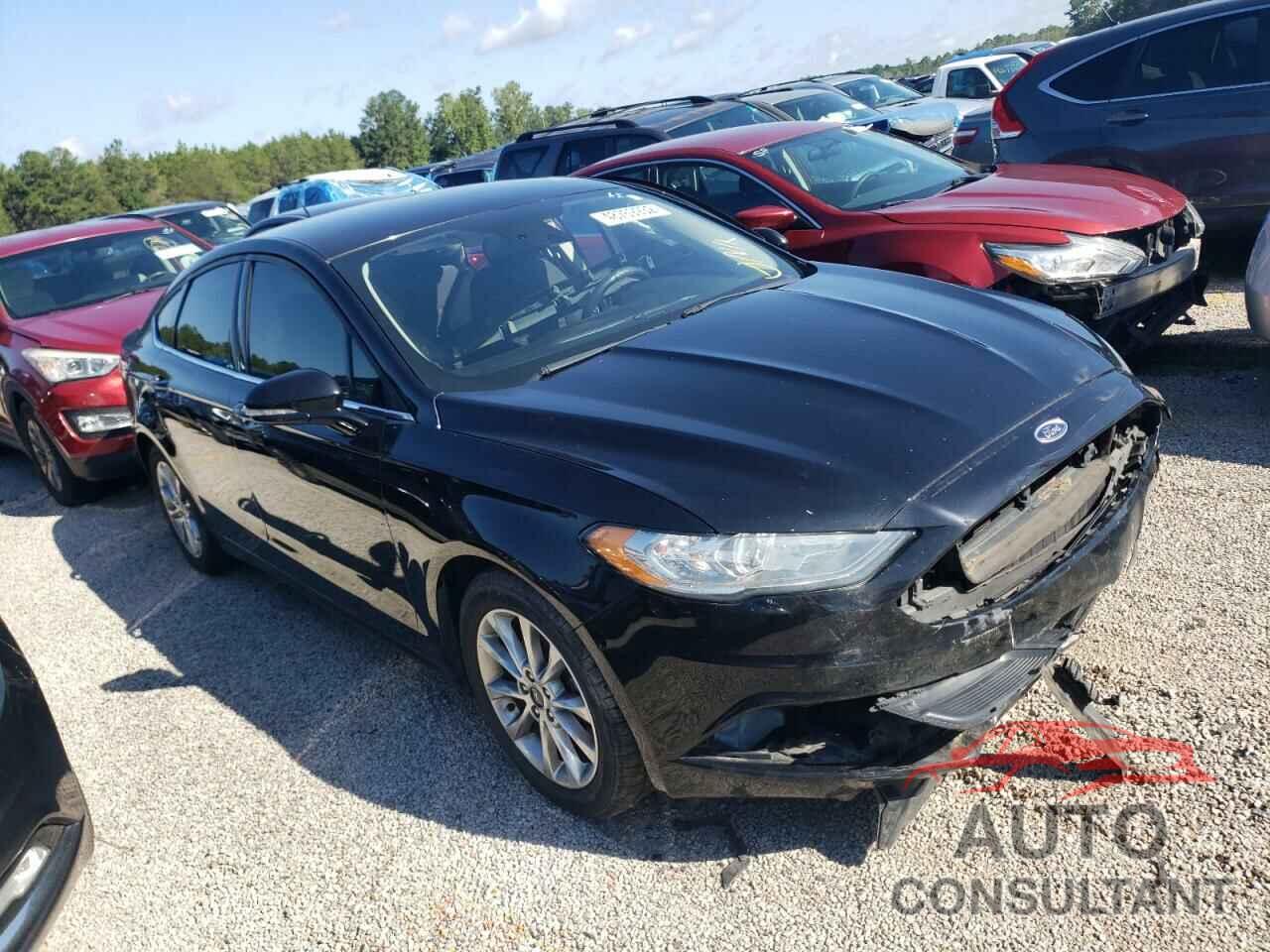 FORD FUSION 2017 - 3FA6P0H79HR145322