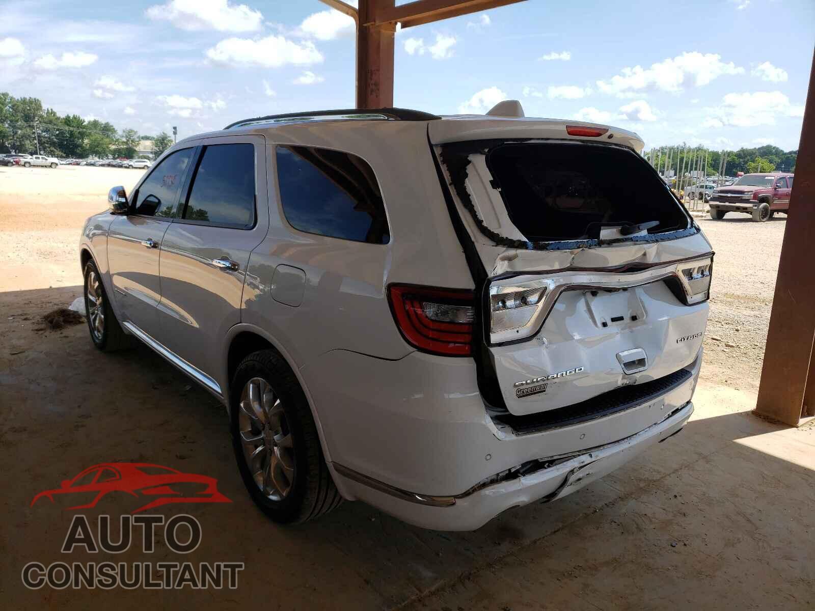 DODGE DURANGO 2017 - 1C4RDHEG2HC617930