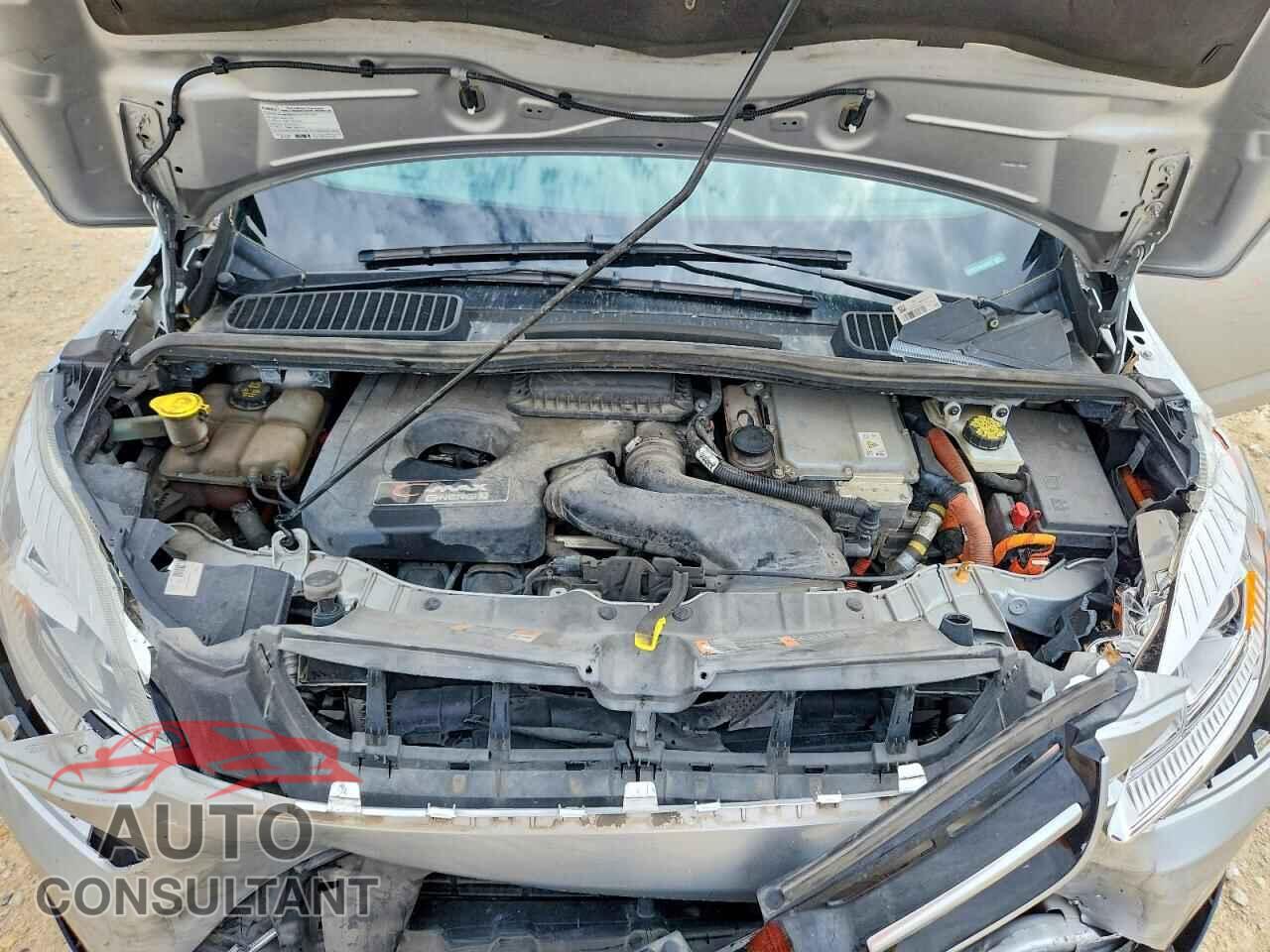 FORD CMAX 2017 - 1FADP5EU1HL106785