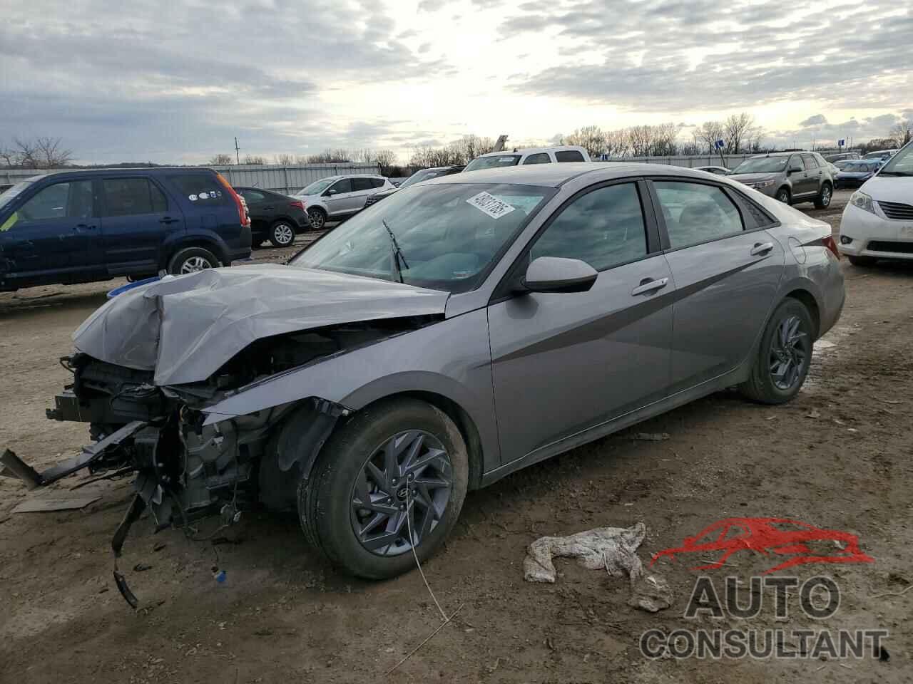HYUNDAI ELANTRA 2024 - KMHLM4DG7RU665527