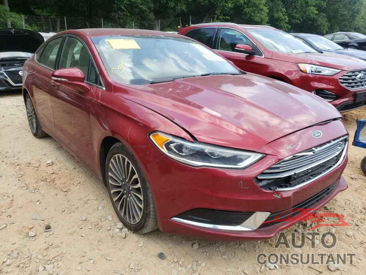 FORD FUSION 2018 - 3FA6P0HD4JR142792