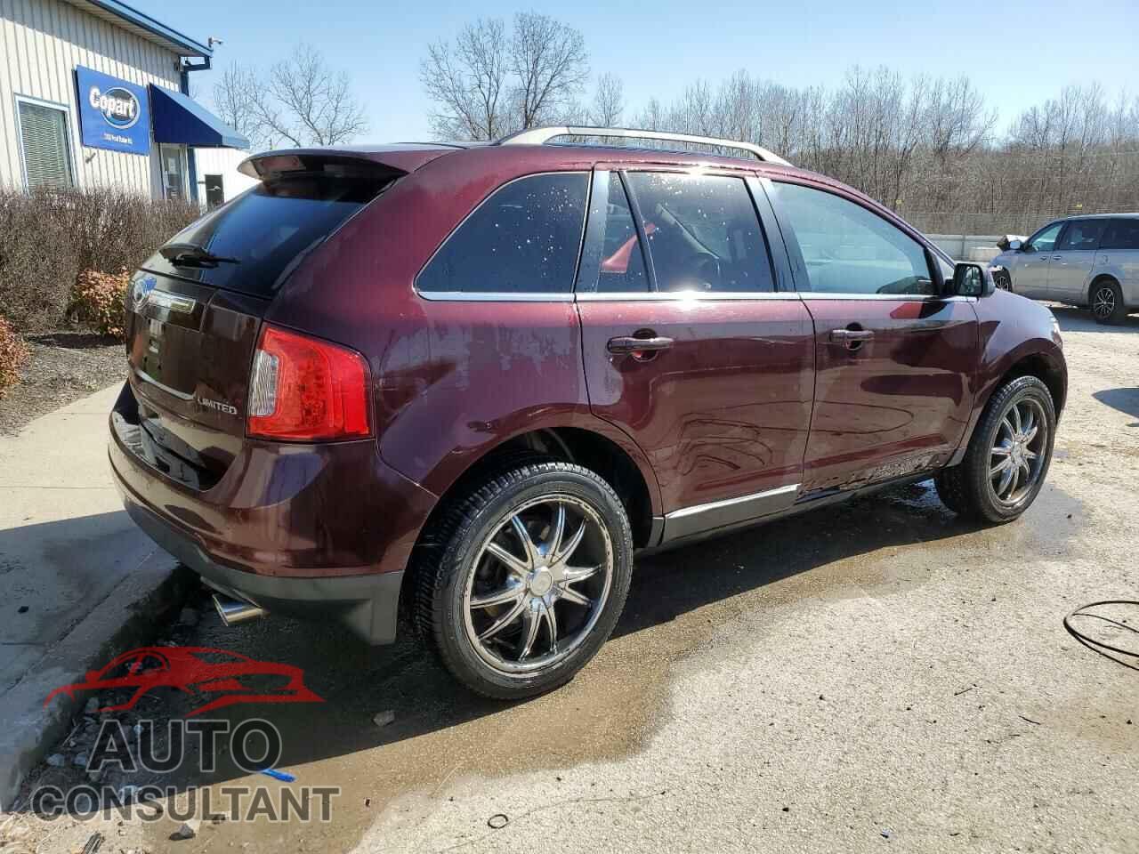 FORD EDGE 2011 - 2FMDK3KC2BBA94593