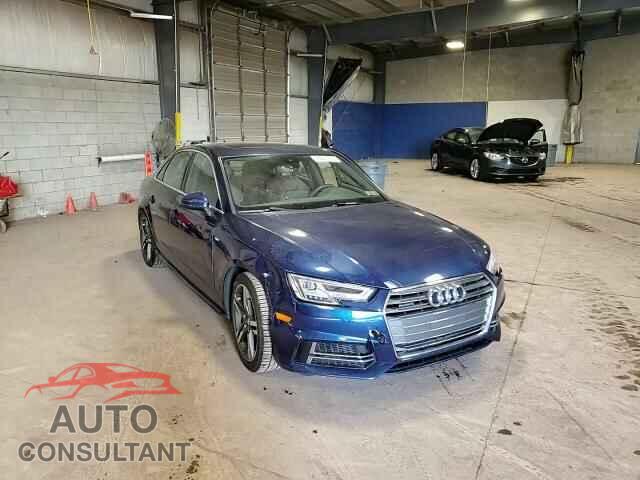 AUDI A4 2017 - WAUPNAF4XHA163015