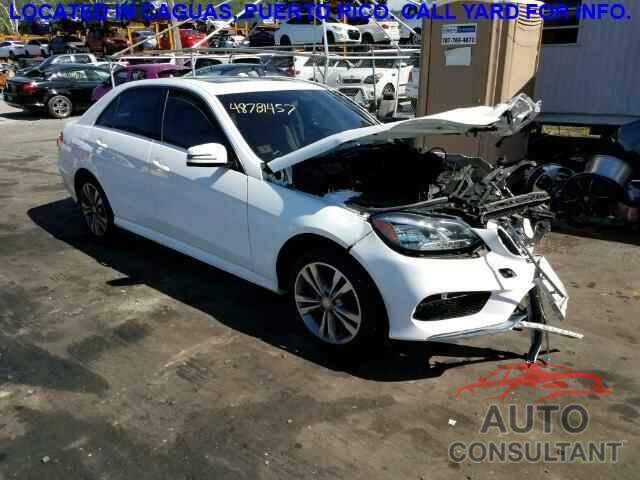 MERCEDES-BENZ E 350 2016 - WDDHF5KB5GB185440