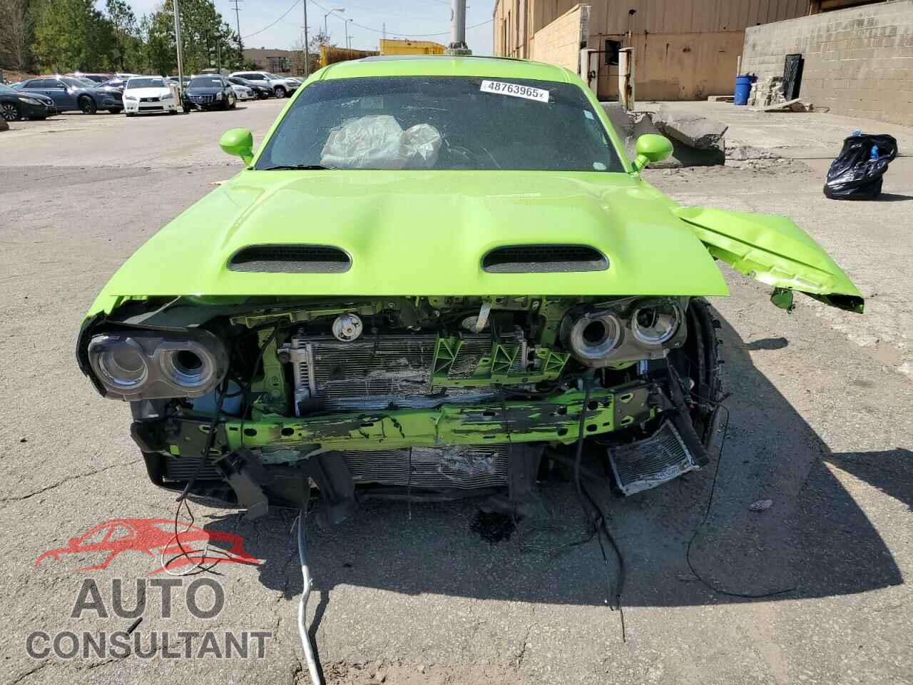 DODGE CHALLENGER 2023 - 2C3CDZC95PH617338
