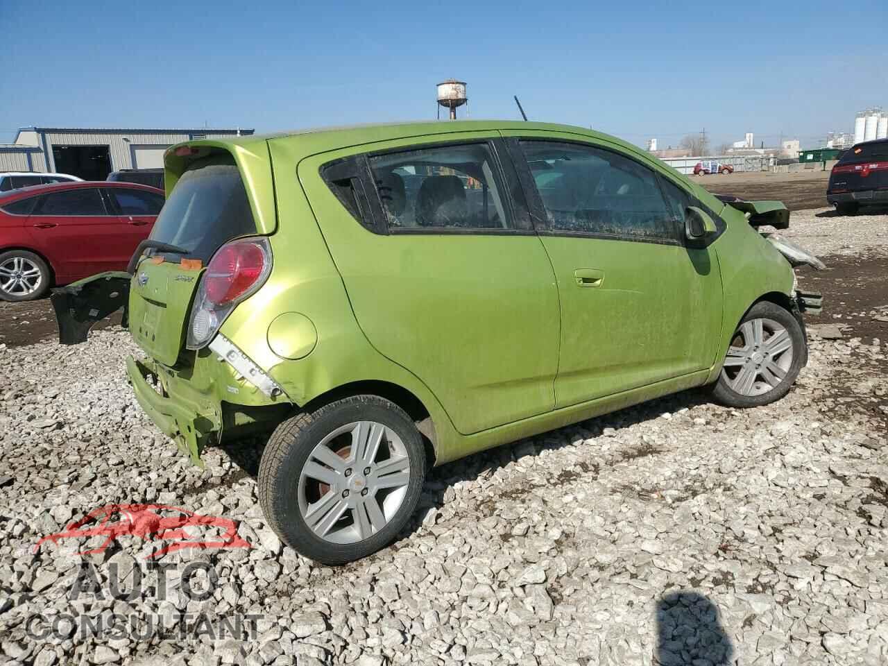 CHEVROLET SPARK 2013 - KL8CB6S98DC557743
