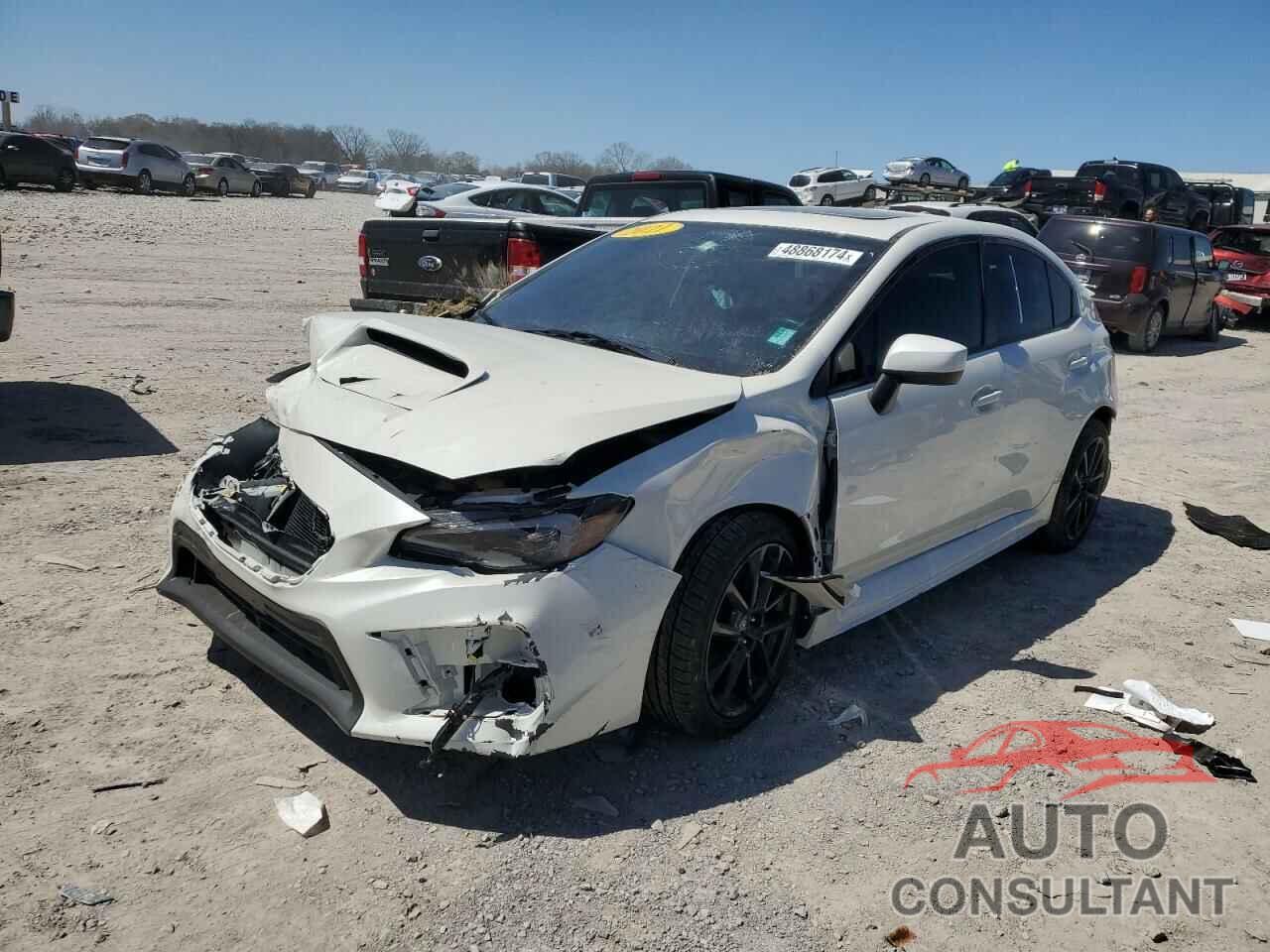 SUBARU WRX 2021 - JF1VA1C69M9805382