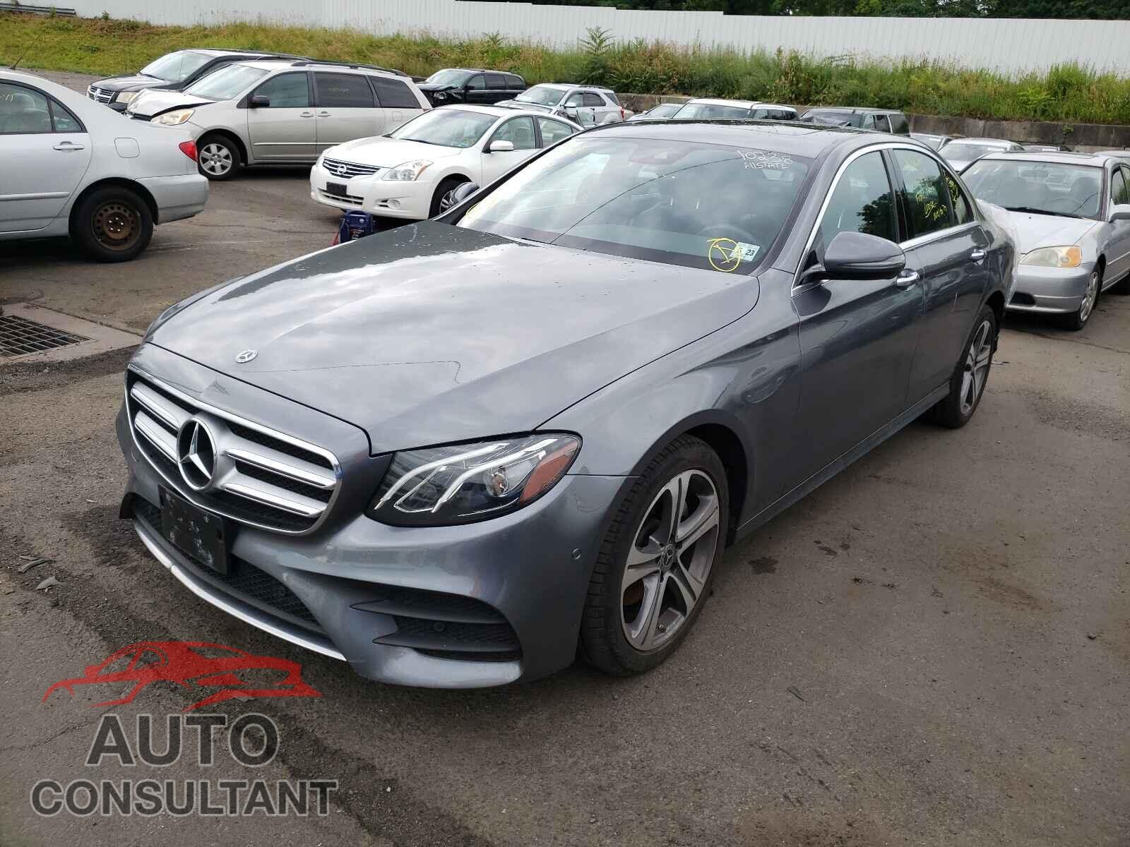 MERCEDES-BENZ E CLASS 2018 - WDDZF4KB6JA450507